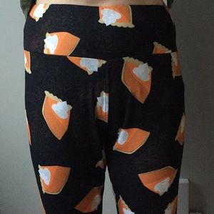 Pumpkin Pie Leggings